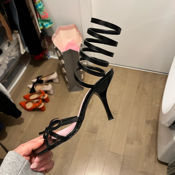 Cute aldo sandals with heel - Picture 2 of 6